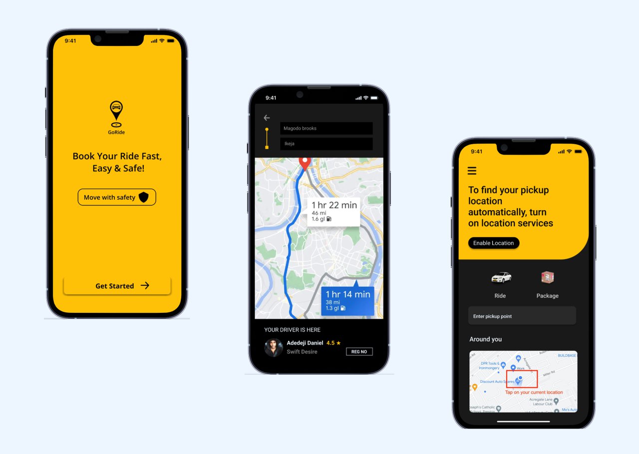 Go Ride App